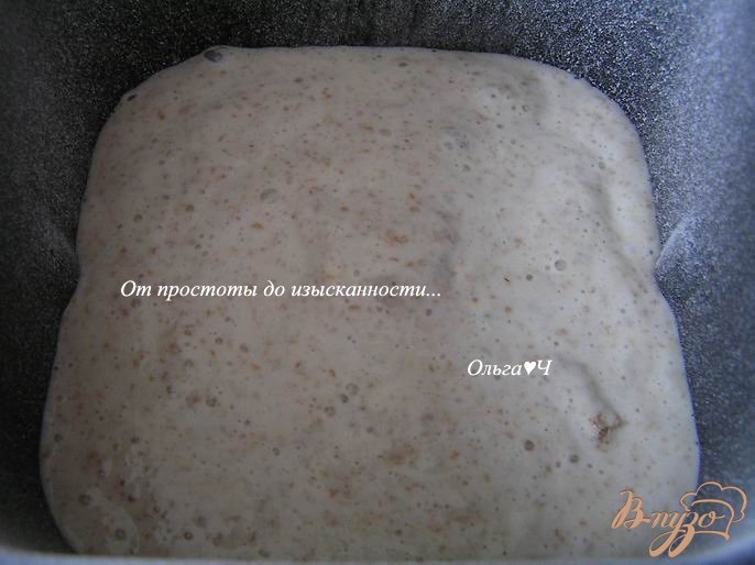 Сырный хлеб с пшеничными отрубями Сырный хлеб с пшеничными отрубями