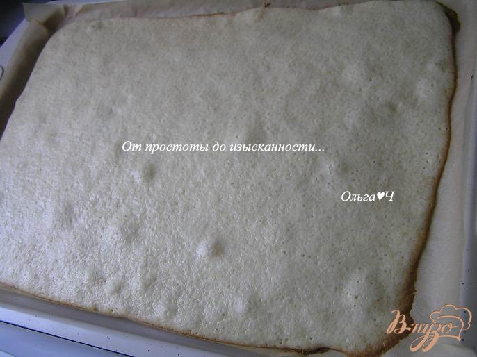 Рулет на сгущенке с кокосовой стружкой и маскарпоне Рулет на сгущенке с кокосовой стружкой и маскарпоне
