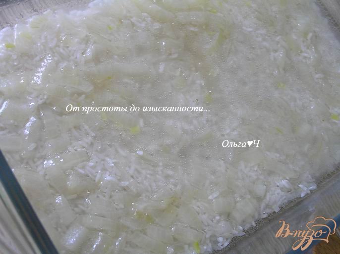 Курица с рисом и зеленым горошком Курица с рисом и зеленым горошком