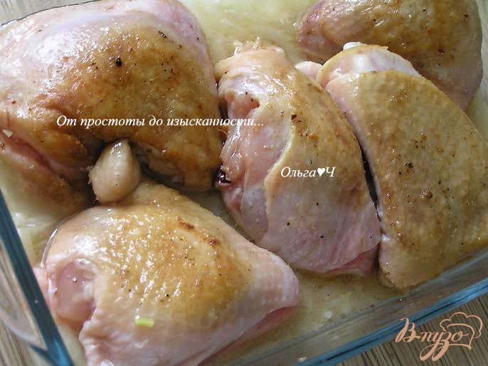 Курица с рисом и зеленым горошком Курица с рисом и зеленым горошком