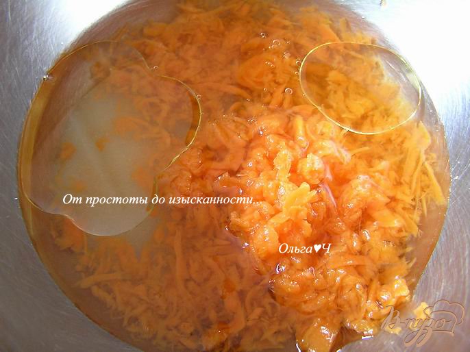 Морковные оладьи Морковные оладьи