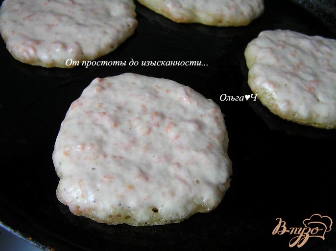 Морковные оладьи Морковные оладьи