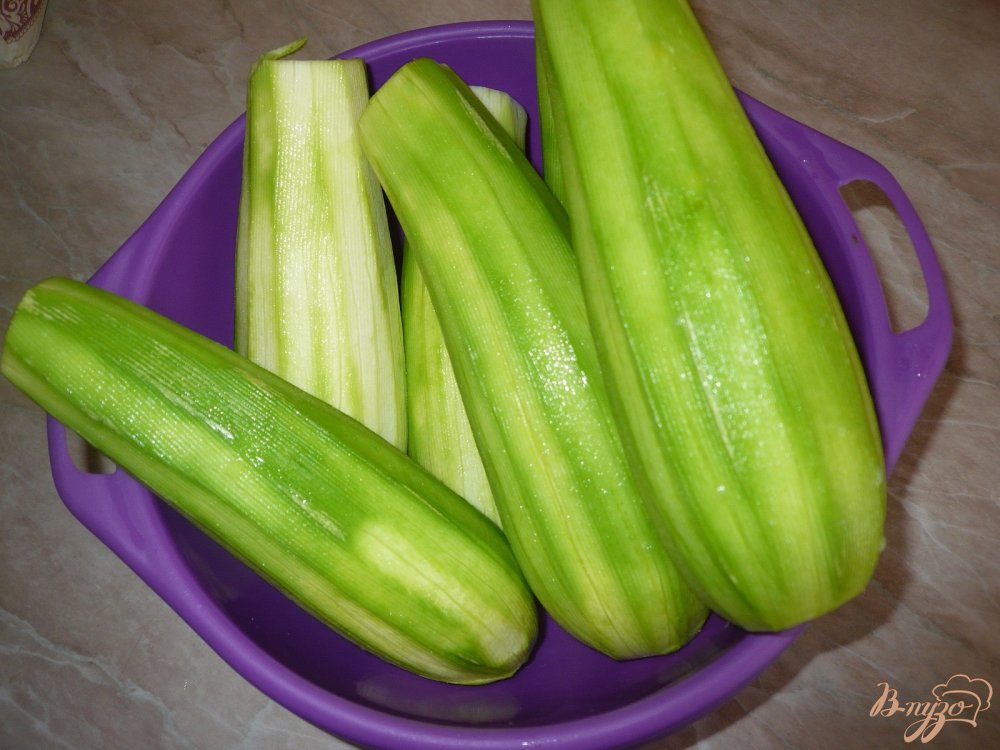 Маринованные кабачки на зиму Маринованные кабачки на зиму