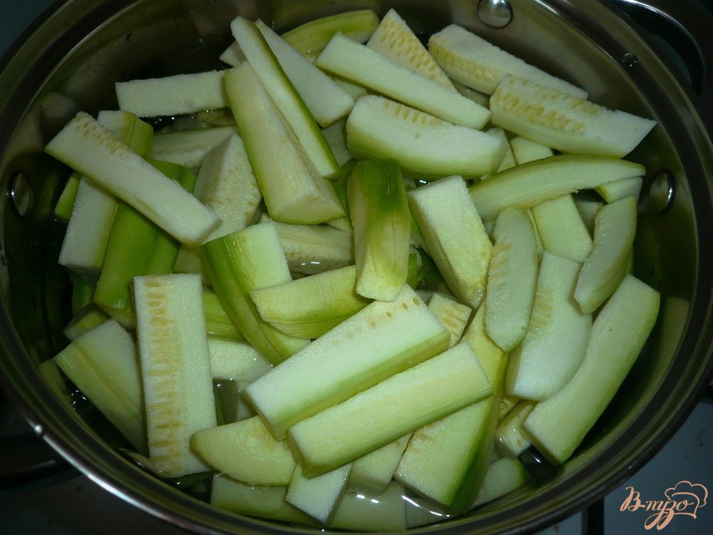 Маринованные кабачки на зиму Маринованные кабачки на зиму