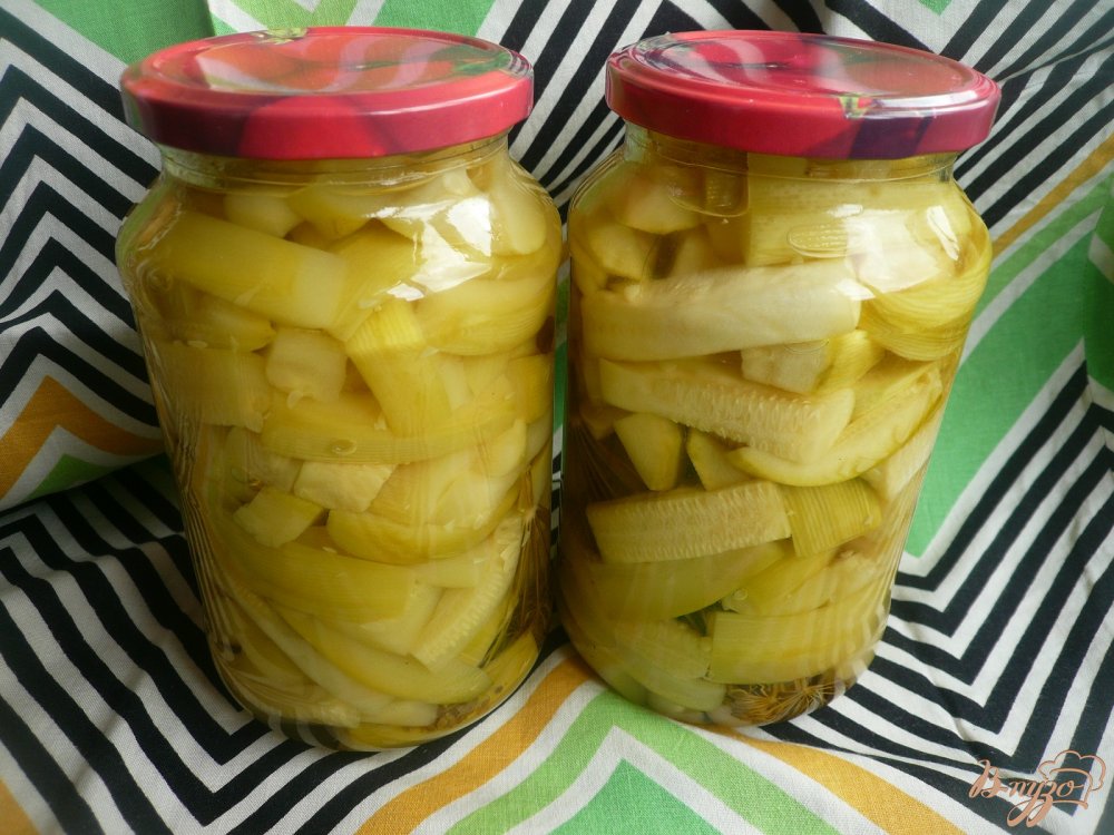 Маринованные кабачки на зиму Маринованные кабачки на зиму