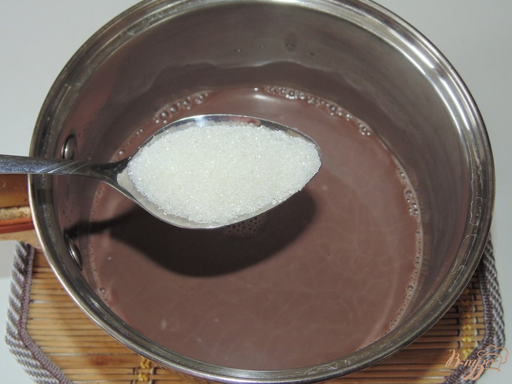 Шоколадный кисель Шоколадный кисель