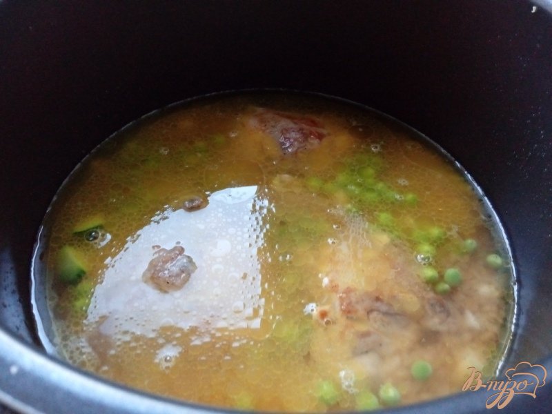 Булгур с курицей и овощами в мультиварке с давлением Булгур с курицей и овощами в мультиварке с давлением