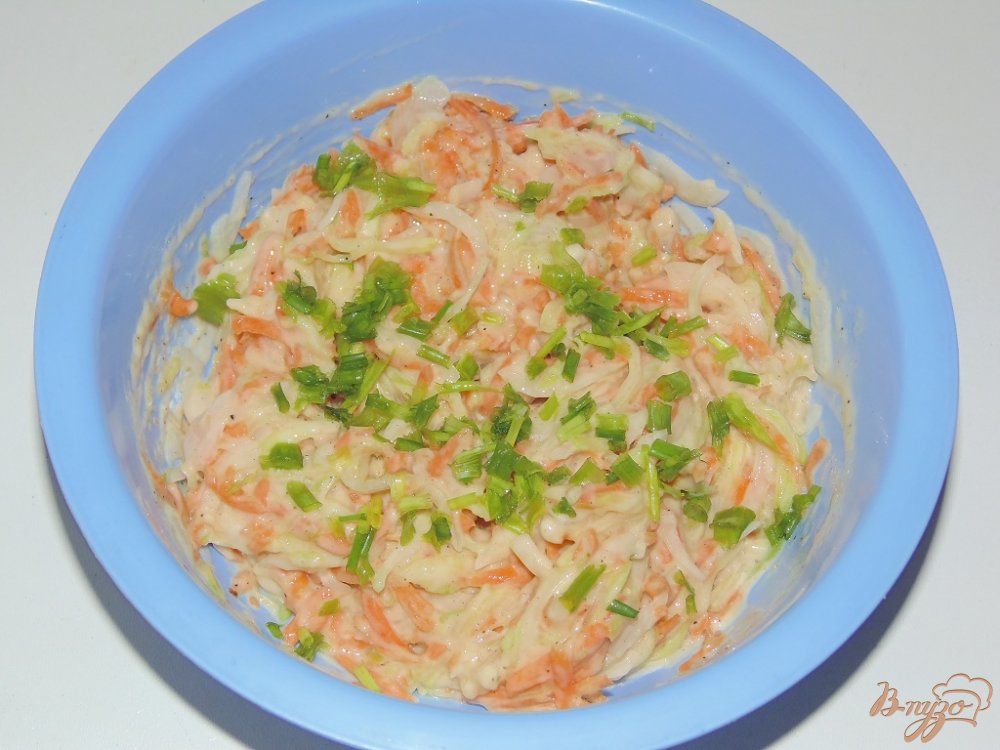 Оладьи из кабачка с морковью и луком Оладьи из кабачка с морковью и луком