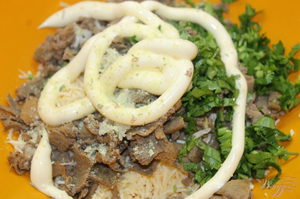 Праздничная закуска из куриной печени Праздничная закуска из куриной печени
