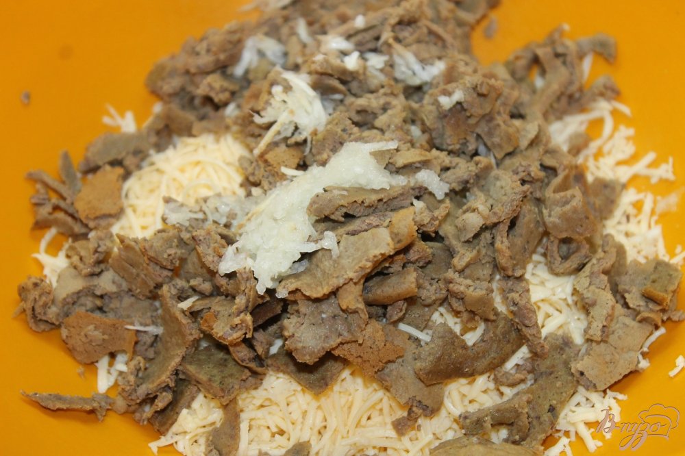 Праздничная закуска из куриной печени Праздничная закуска из куриной печени