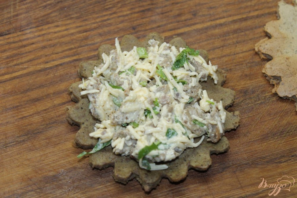 Праздничная закуска из куриной печени Праздничная закуска из куриной печени