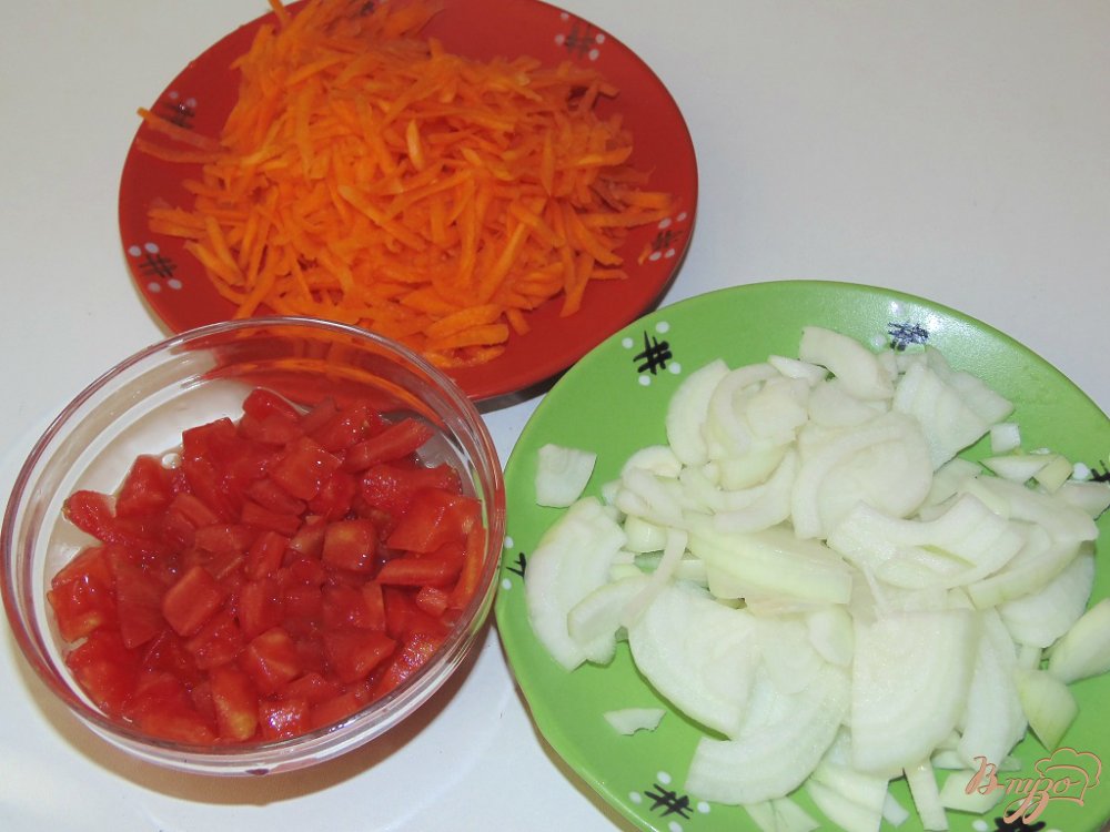 Гречневая каша с овощами Гречневая каша с овощами