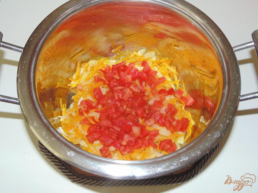 Гречневая каша с овощами Гречневая каша с овощами