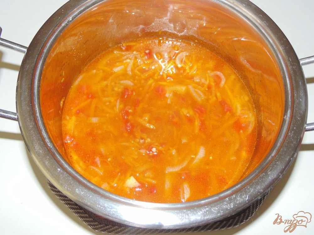 Гречневая каша с овощами Гречневая каша с овощами
