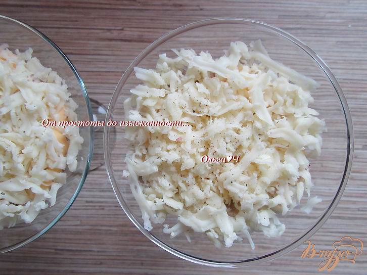 Мясной салат с сыром Мясной салат с сыром
