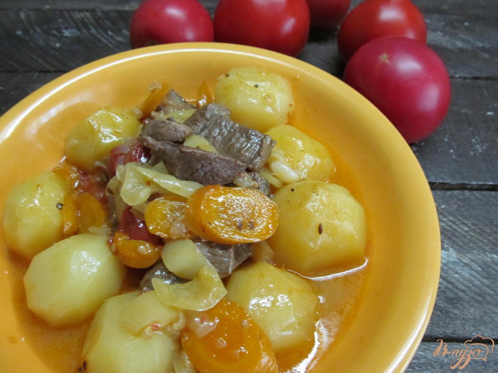 Дымляма с бараниной и картошкой Дымляма с бараниной и картошкой
