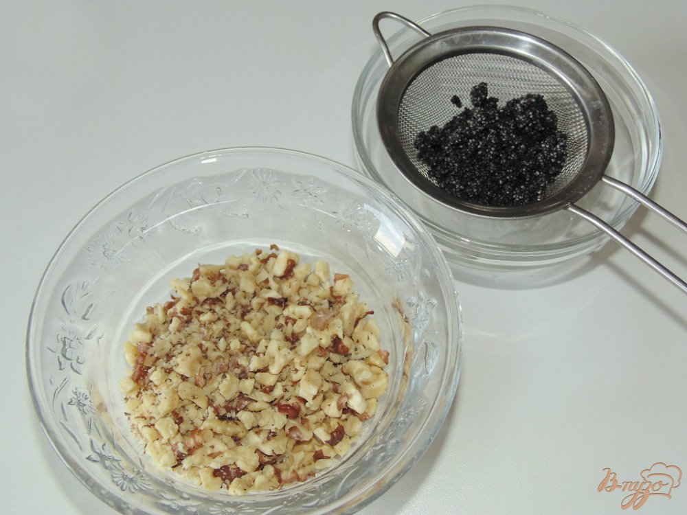 Кексы с маком и грецкими орехами Кексы с маком и грецкими орехами