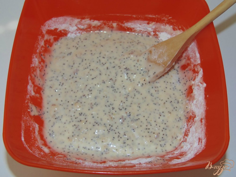 Кексы с маком и грецкими орехами Кексы с маком и грецкими орехами