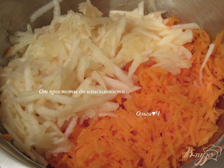 Морковный салат с яблоком Морковный салат с яблоком