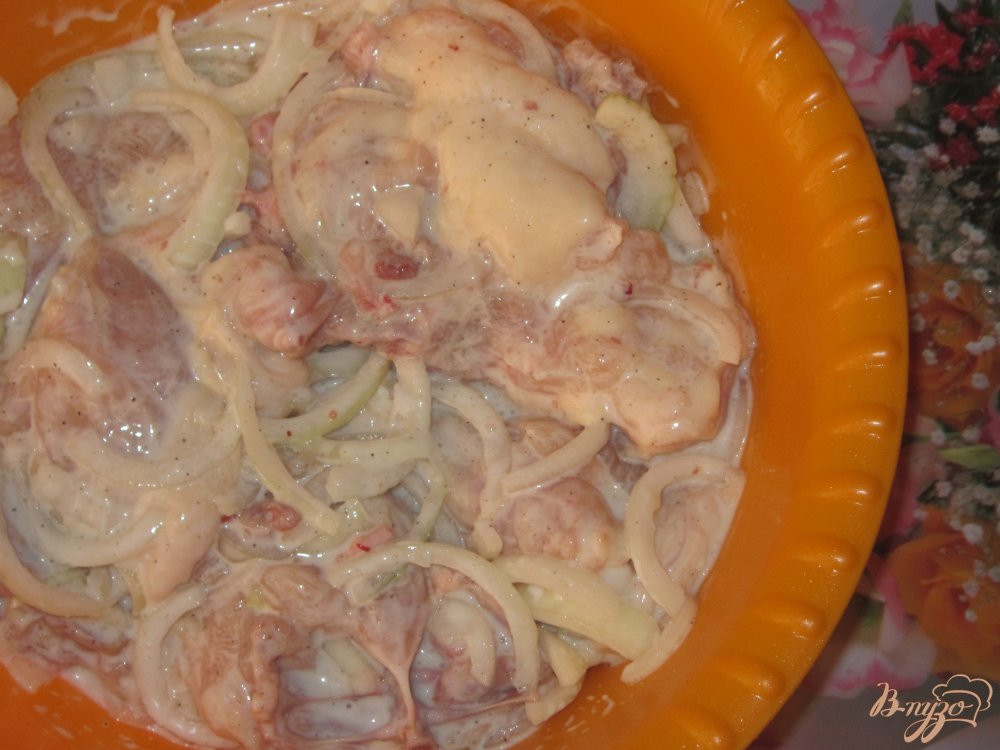 Куриные шашлычки в духовке Куриные шашлычки в духовке