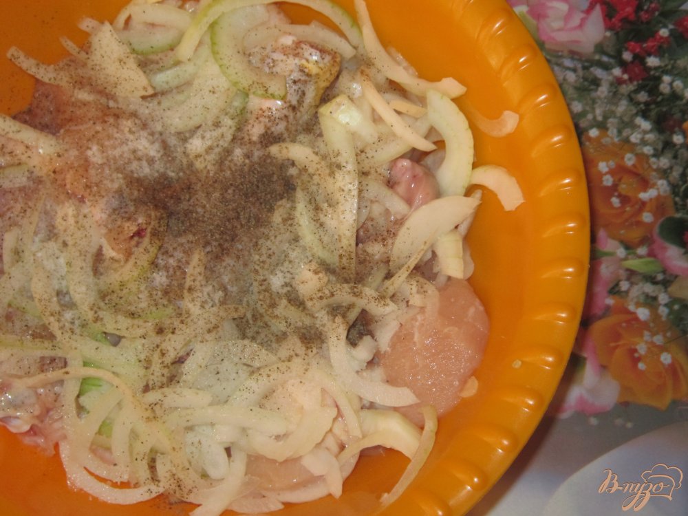 Куриные шашлычки в духовке Куриные шашлычки в духовке