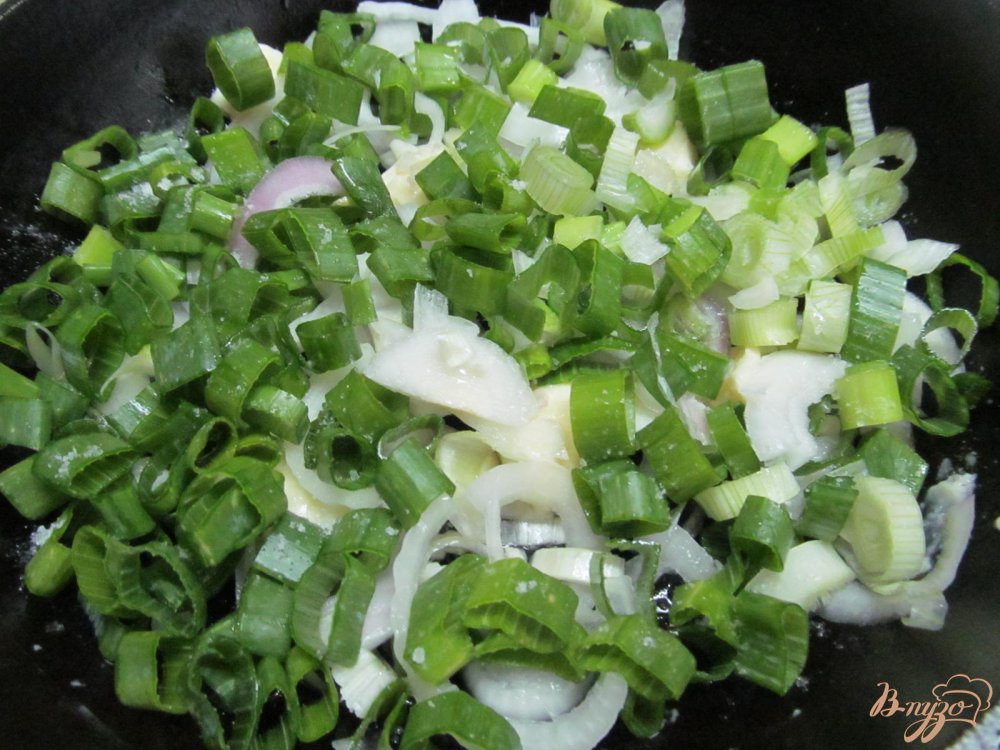 Куриная печень с овощами Куриная печень с овощами