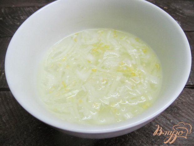 Картофельный салат с горошком Картофельный салат с горошком