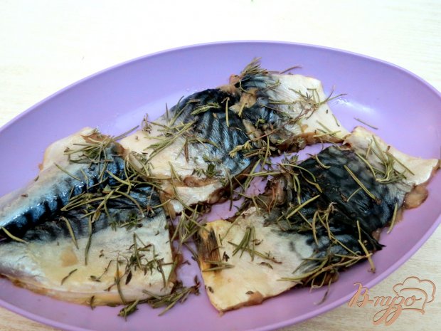 Скумбрия жареная Скумбрия жареная