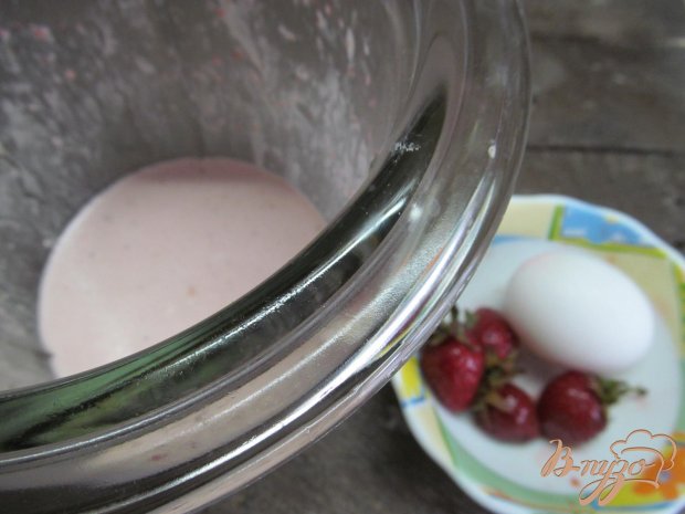 Клубничное печенье с начинкой Клубничное печенье с начинкой