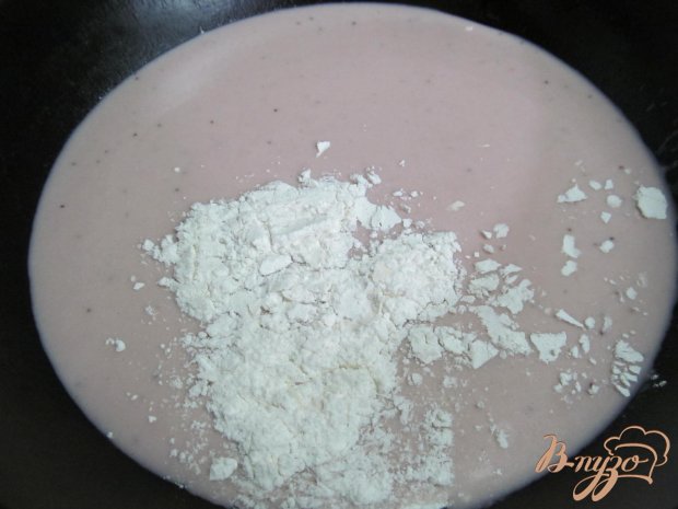 Клубничное печенье с начинкой Клубничное печенье с начинкой