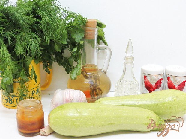 Кабачки суточные, маринованые Кабачки суточные, маринованые