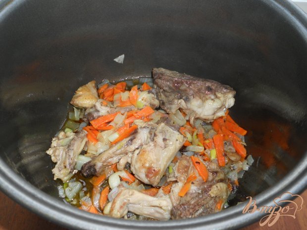 Куриный суп с гречкой в мультиварке Куриный суп с гречкой в мультиварке