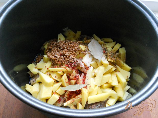 Куриный суп с гречкой в мультиварке Куриный суп с гречкой в мультиварке