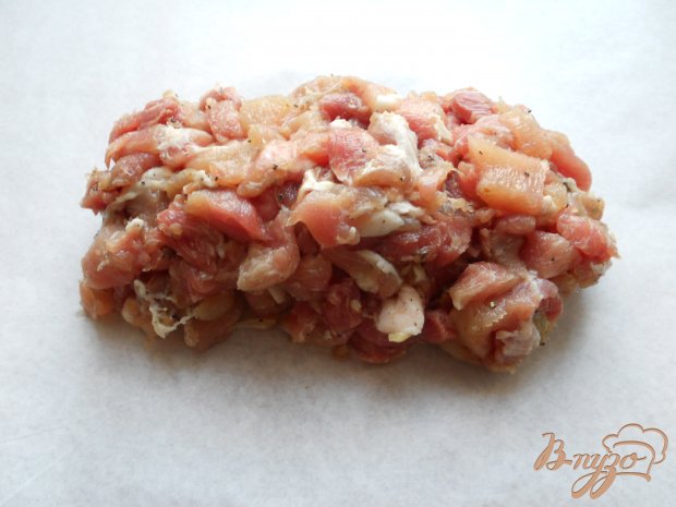 Ветчина рубленая из свинины и курицы Ветчина рубленая из свинины и курицы