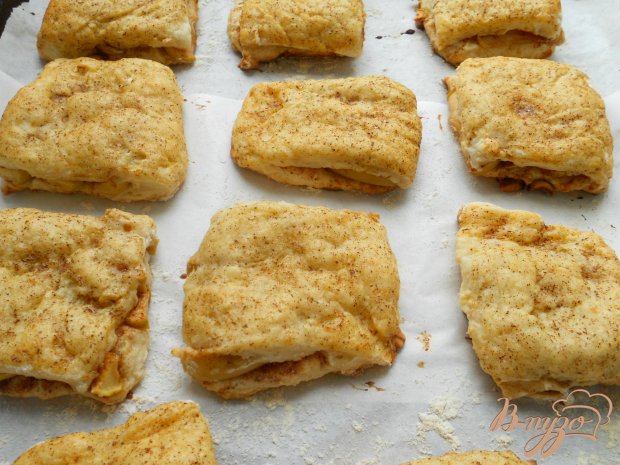 Пряные булочки с яблоками и корицей Пряные булочки с яблоками и корицей