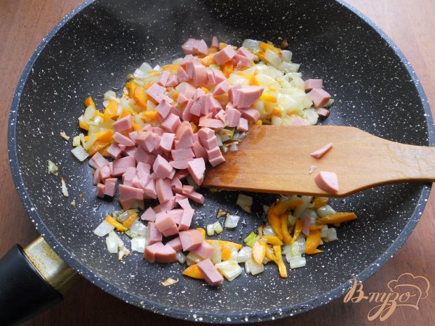 Картофельный суп с сосисками Картофельный суп с сосисками