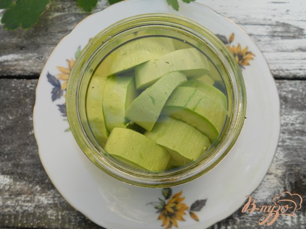 Кабачки маринованные на зиму Кабачки маринованные на зиму