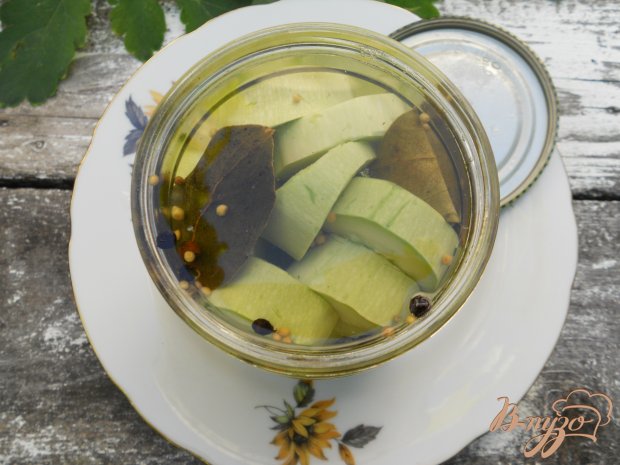 Кабачки маринованные на зиму Кабачки маринованные на зиму