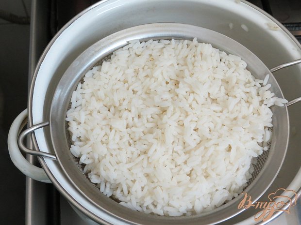 Перец фаршированный грибами и рисом Перец фаршированный грибами и рисом