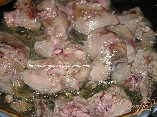 Паштет из куриной печени с яблоком Паштет из куриной печени с яблоком