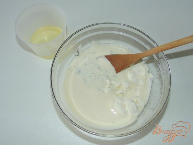 Творожные кексы с маком Творожные кексы с маком