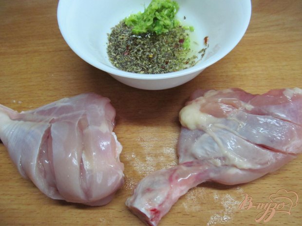 Куриные ножки запеченные без кожи Куриные ножки запеченные без кожи