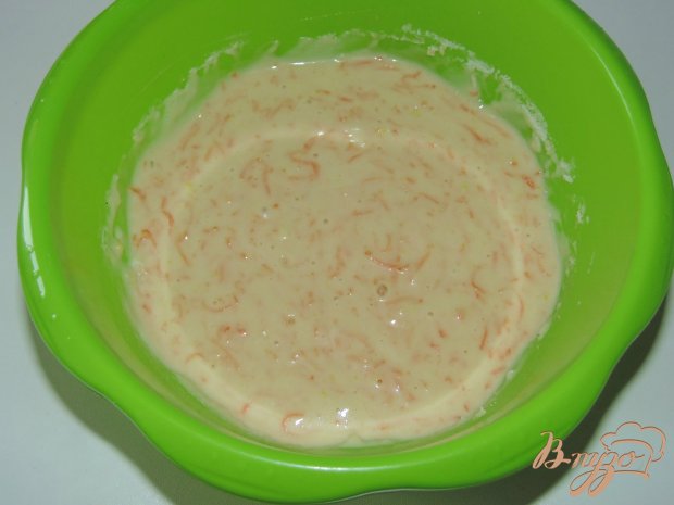 Морковные кексы с лимонной цедрой Морковные кексы с лимонной цедрой