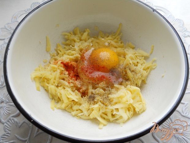 Картофельные палочки с сыром Картофельные палочки с сыром