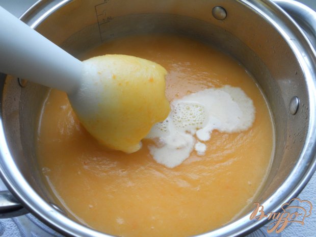 Крем-суп из картофеля и моркови Крем-суп из картофеля и моркови