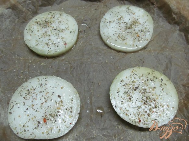 Закуска из лука с беконом Закуска из лука с беконом