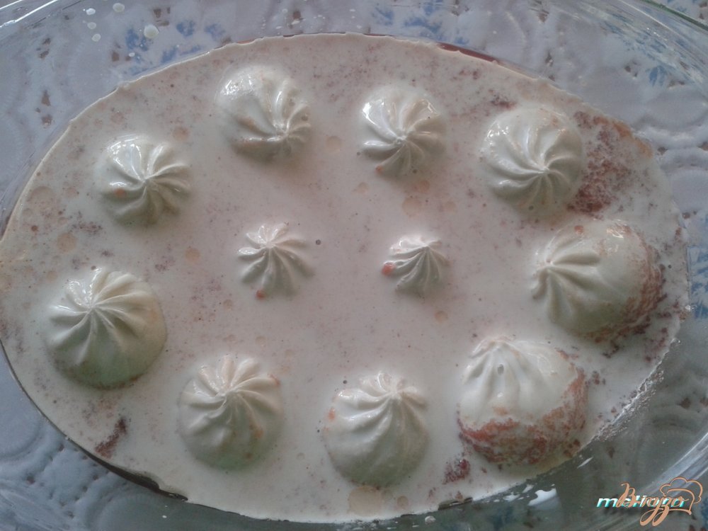 Ложная лазанья (из хинкали) Ложная лазанья (из хинкали)
