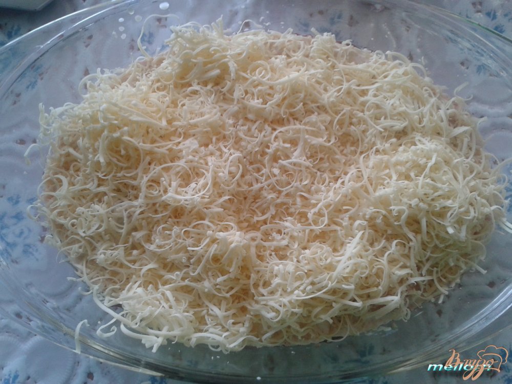 Ложная лазанья (из хинкали) Ложная лазанья (из хинкали)