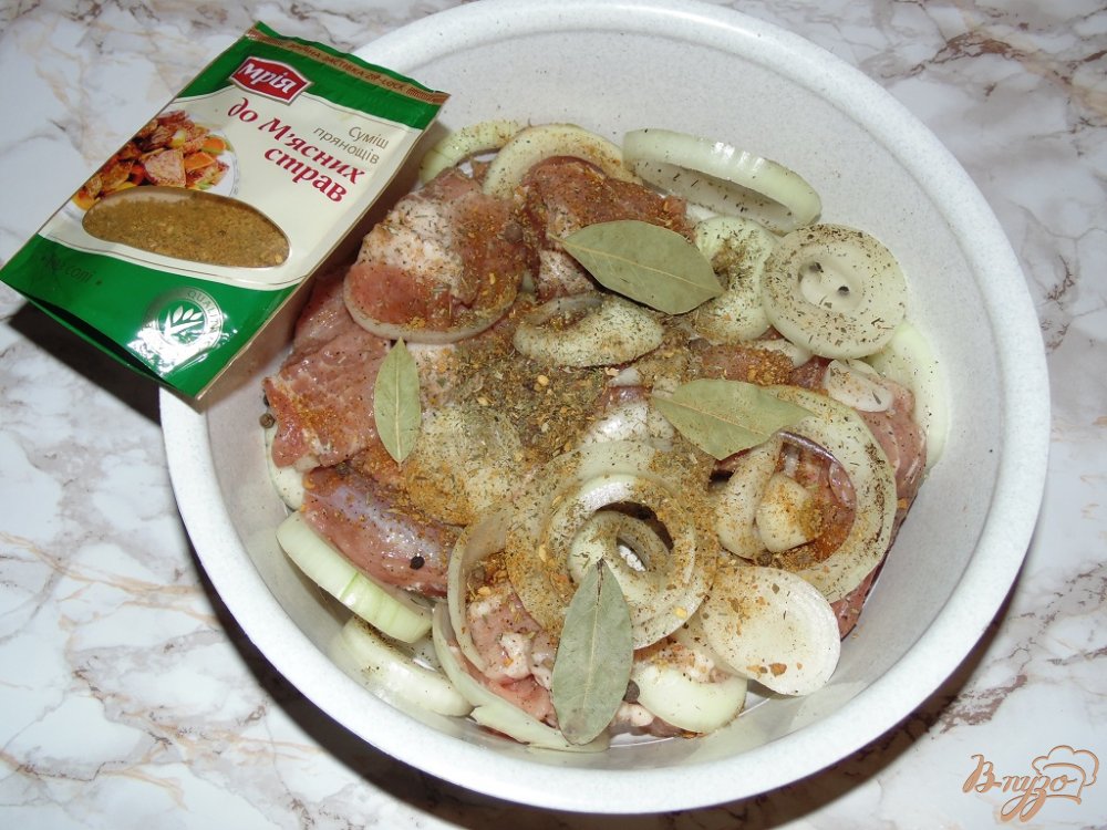 Шашлык из свинины Шашлык из свинины