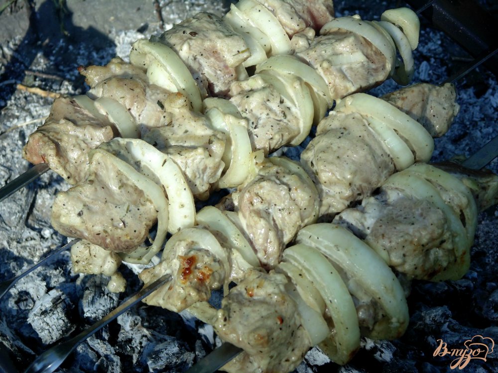 Шашлык из свинины Шашлык из свинины